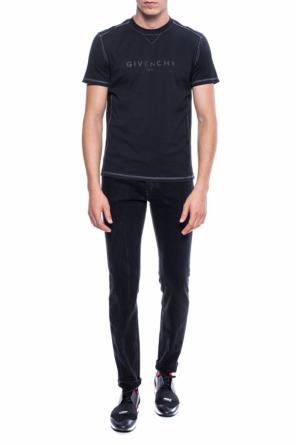 Logo-printed t-shirt, zdjęcie 2 Logo-printed t-shirt od Givenchy